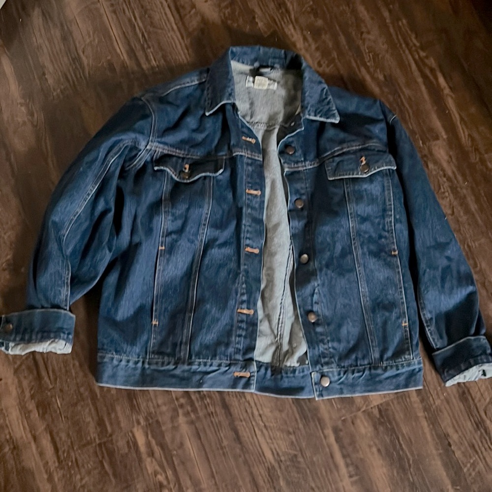 Vintage Denim Jacket